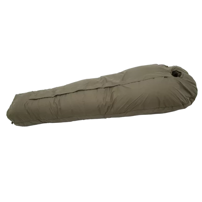 HIGH PERFORMANCE WINTER SLEEPING BAG - OLIVE GREEN - DEFENCE 6 - CARINTHIA