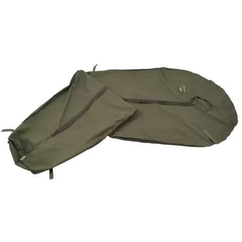 HIGH PERFORMANCE WINTER SLEEPING BAG - OLIVE GREEN - DEFENCE 6 - CARINTHIA