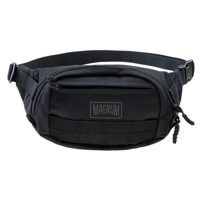 HIP BAG PLOVER - BLACK - MAGNUM