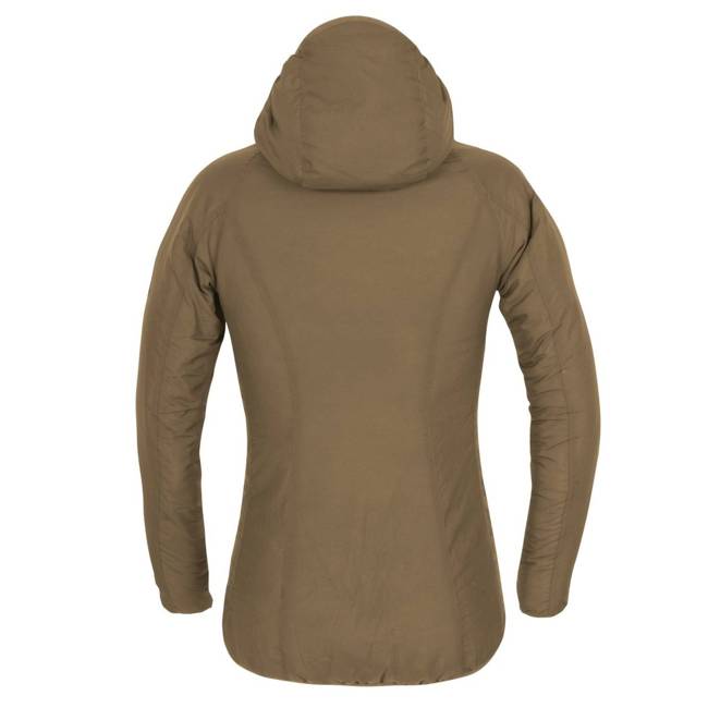 HOODED JACKET FOR WOMEN - WOLFHOUND® - Climashield® Apex™ - Helikon-Tex® - TIGER STRIPE