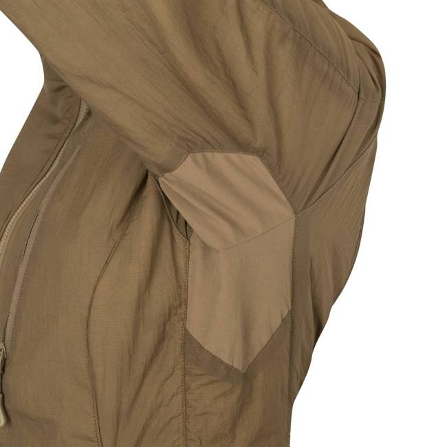 HOODED JACKET FOR WOMEN - WOLFHOUND® - Climashield® Apex™ - Helikon-Tex® - US WOODLAND