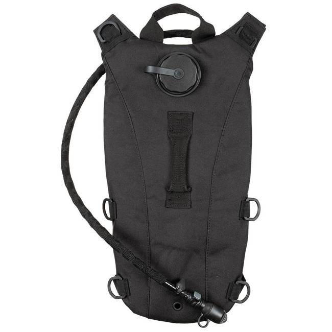 HYDRATION BACKPACK WITH TPU BLADDER - "EXTREME" - 2.5 L - MFH® - BLACK