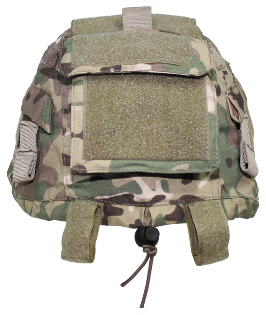 Helmet Cover with pockets, resizable, operation-camo