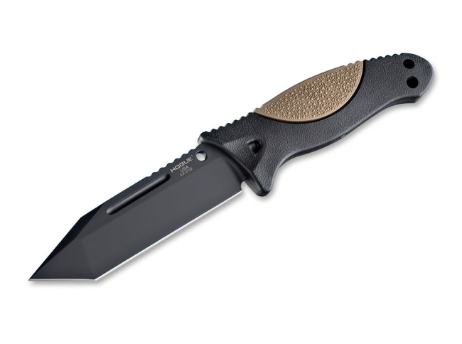 Hogue EX-F02 4.5 Tanto Rubber Dark Earth Knife 