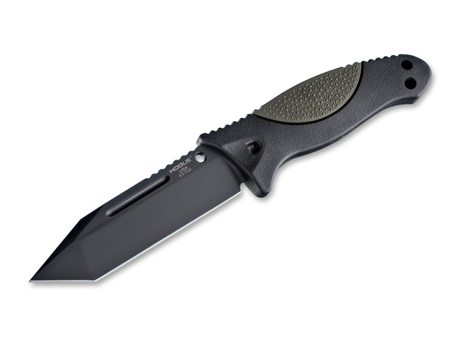 Hogue EX-F02 4.5 Tanto Rubber Green Knife 