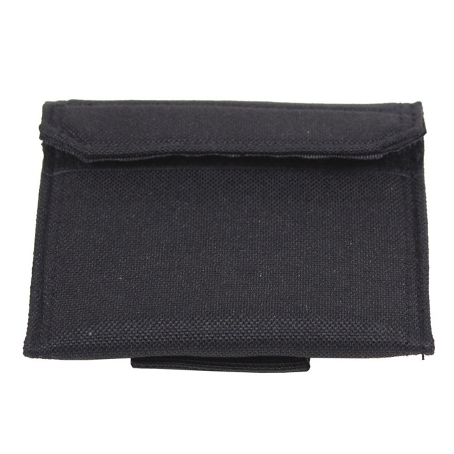 ID Wallet for belt, nylon, black