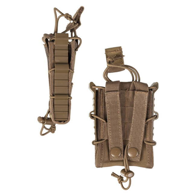 INDIVIDUAL TOP OPENING MAGAZINE POUCH SINGLE - DARK COYOTE - MIL-TEC