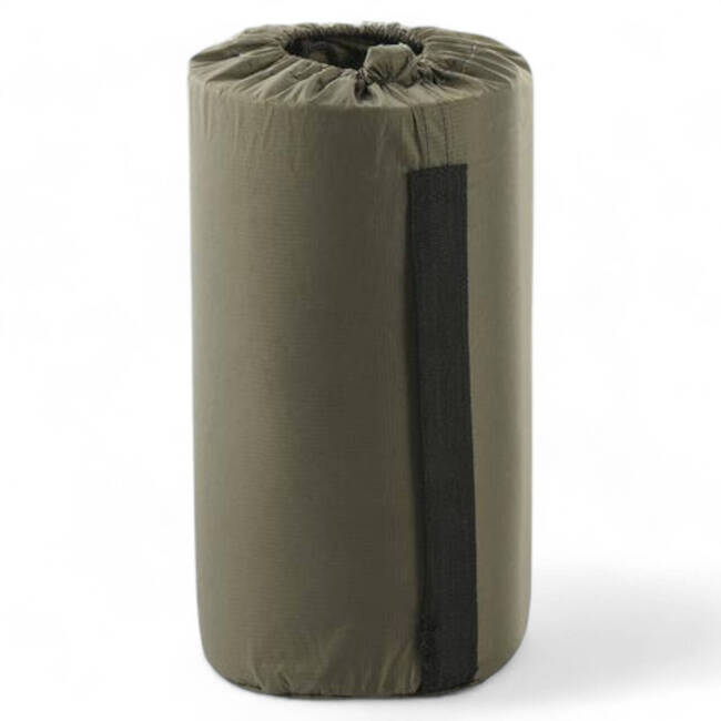 INFLATABLE SLEEPING MAT - 195x60 CM - OLIVE GREEN - M-TAC