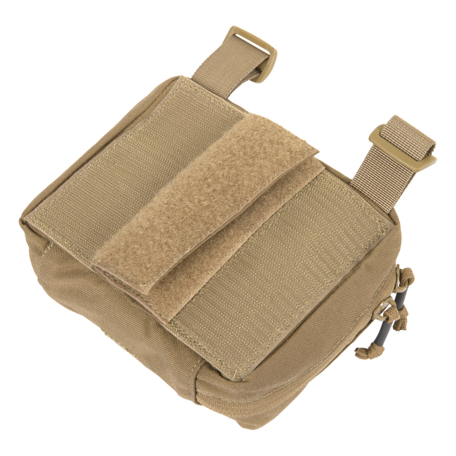 INSERTABLE POUCH - EDC MEDIUM INSERT® - 12 x 14 x 4 CM - CORDURA® - Helikon-Tex® - COYOTE