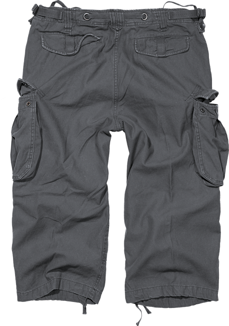 Industry ¾ pants - ANTHRACITE