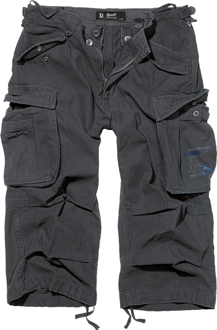 Industry ¾ pants - BLACK