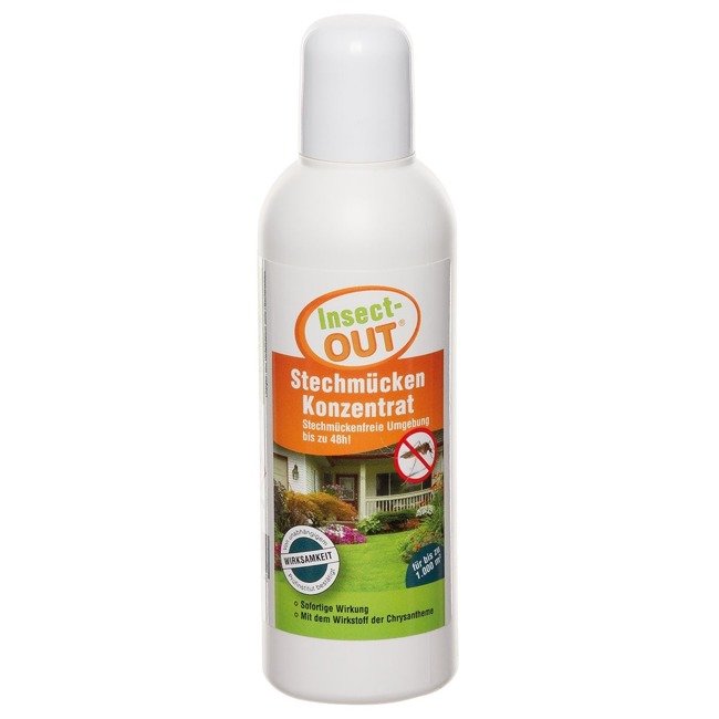 Insect-OUT Anti-mosquito Concentrate - 100 ml