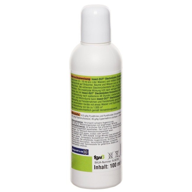 Insect-OUT Anti-mosquito Concentrate - 100 ml