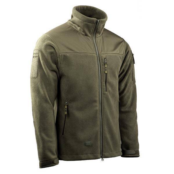 JACKET ALPHA MICROFLEECE GEN.II, ARMY OLIVE - M-TAC