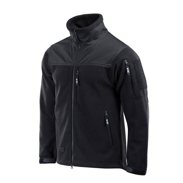 JACKET ALPHA MICROFLEECE GEN.II, BLACK - M-TAC