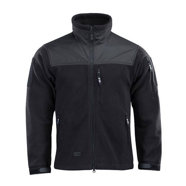 JACKET ALPHA MICROFLEECE GEN.II, BLACK - M-TAC