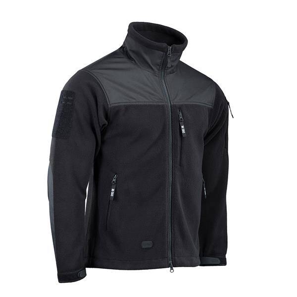 JACKET ALPHA MICROFLEECE GEN.II, BLACK - M-TAC