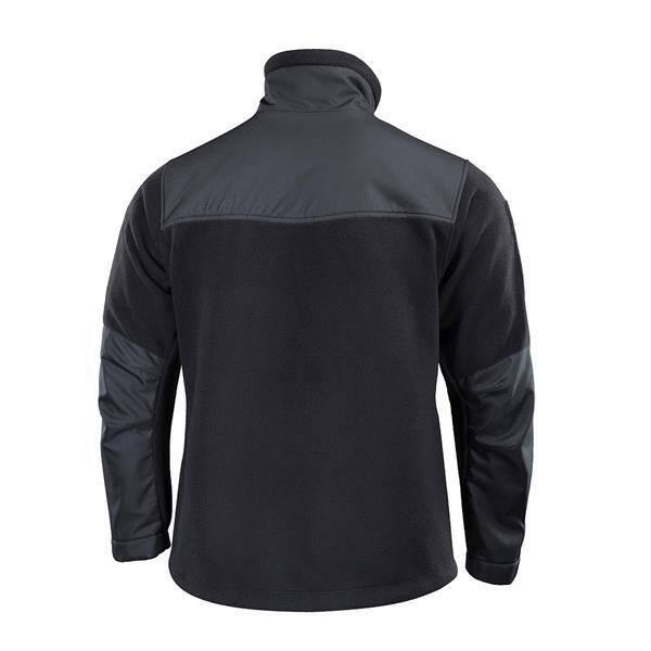 JACKET ALPHA MICROFLEECE GEN.II, BLACK - M-TAC