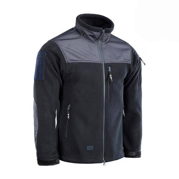 JACKET ALPHA MICROFLEECE GEN.II, DARK NAVY BLUE - M-TAC