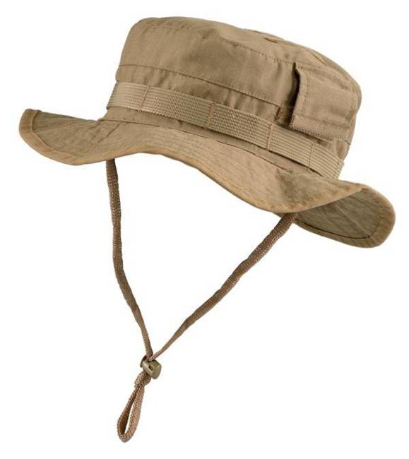 JUNGLE CAP WITH COOLMAX - COYOTE TAN