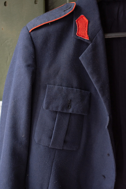 Jacket - Blue - Romanian military surplus - Used