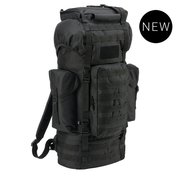 KAMPFRUCKSACK MOLLE RUCKSACK - BLACK - BRANDIT