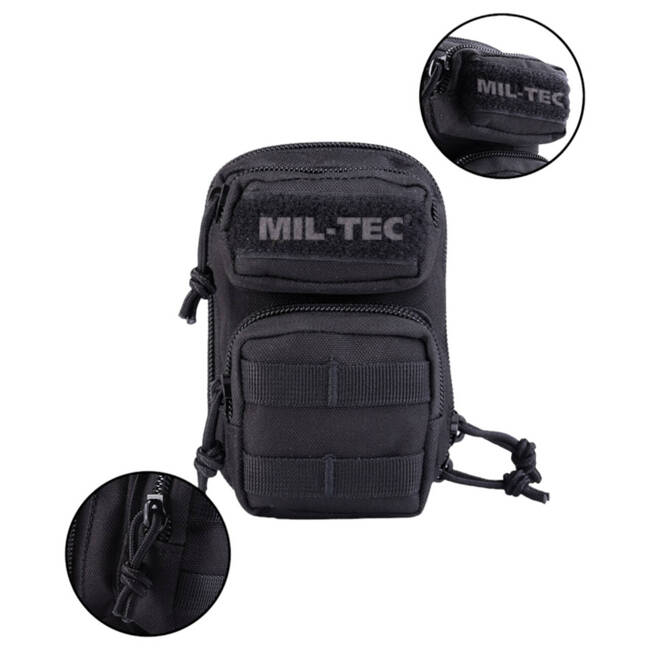 KEY-HOLDER ASSAULT PACK - BLACK - MIL-TEC