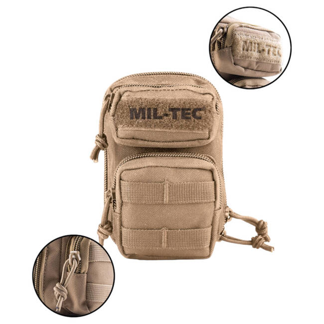 KEY-HOLDER ASSAULT PACK - COYOTE - MIL-TEC