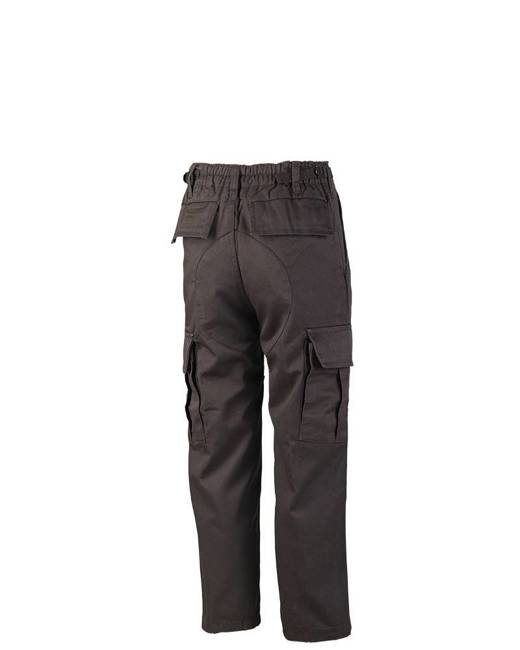 KIDS BDU PANTS - US ARMY STYLE - Mil-Tec® - BLACK