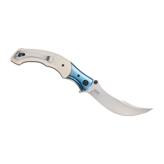 KNIFE WITH ASSISTED OPENER ATTABOY - CRKT