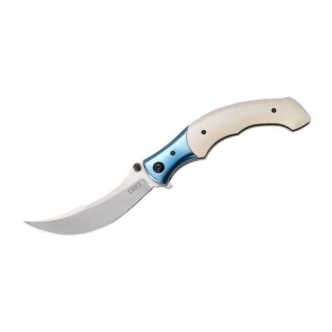 KNIFE WITH ASSISTED OPENER ATTABOY - CRKT