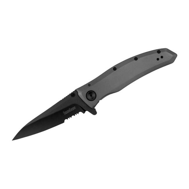 KNIFE WITH ASSISTED OPENER GRID SERRATED - KERSHAW