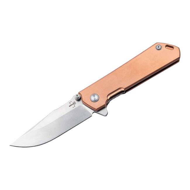 KNIFE WITH ASSISTED OPENER KIHON ASSISTED COPPER - BOKER PLUS