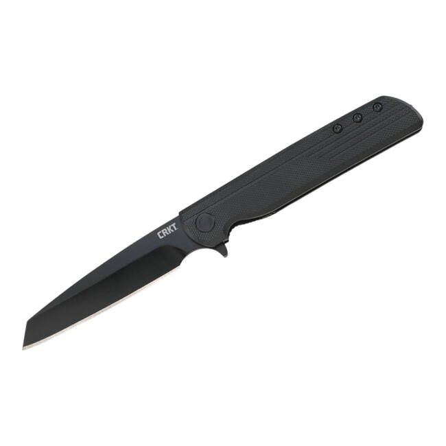 KNIFE WITH ASSISTED OPENER LCK+ TANTO BLACKOUT - CRKT