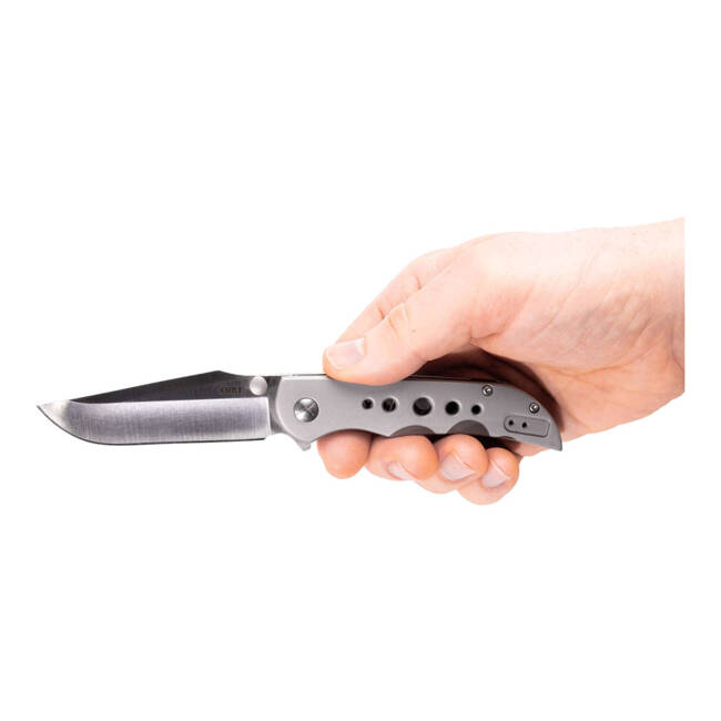 KNIFE WITH ASSISTED OPENER OXCART - CRKT