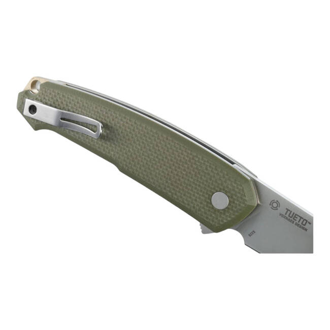 KNIFE WITH ASSISTED OPENER TUETO - CRKT