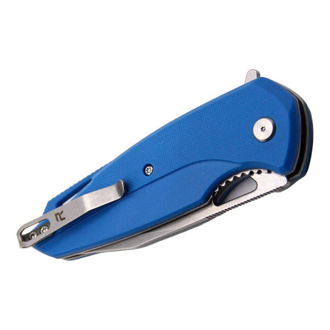 KNIFE WITH ASSISTED OPENER VIPERA XL CLIPPOINT BLUE - REVO