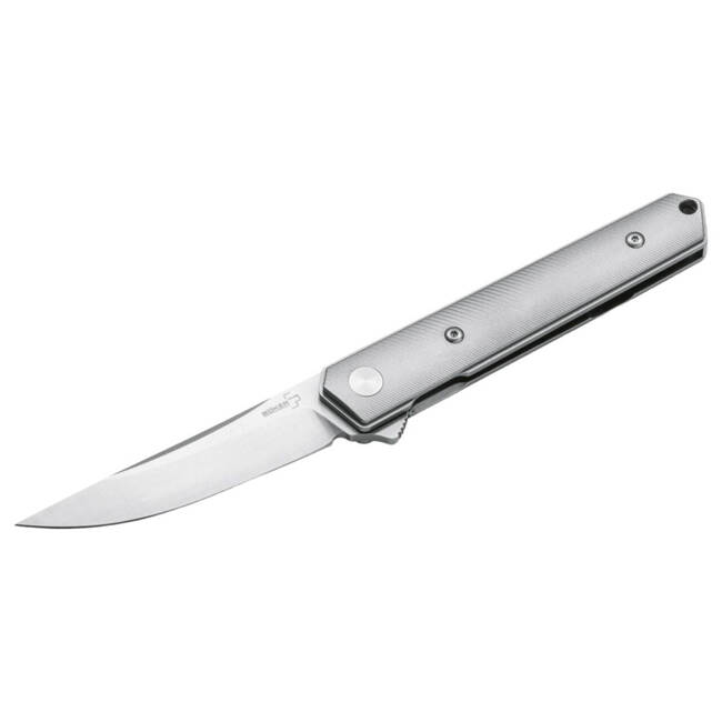 KWAIKEN MINI FLIPPER TITAN POCKET KNIFE - BOKER PLUS