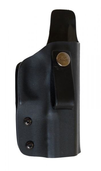 KYDEX IWB Holster For Concealed Gun Carry Leather Loop REX Zero-1