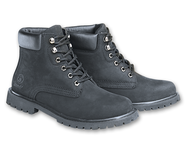 Kenyon Boots - Black - Brandit