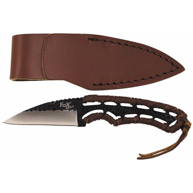 Knife, "Büffel II", wrap handle