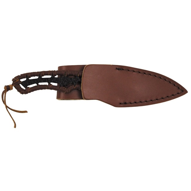 Knife, "Büffel II", wrap handle