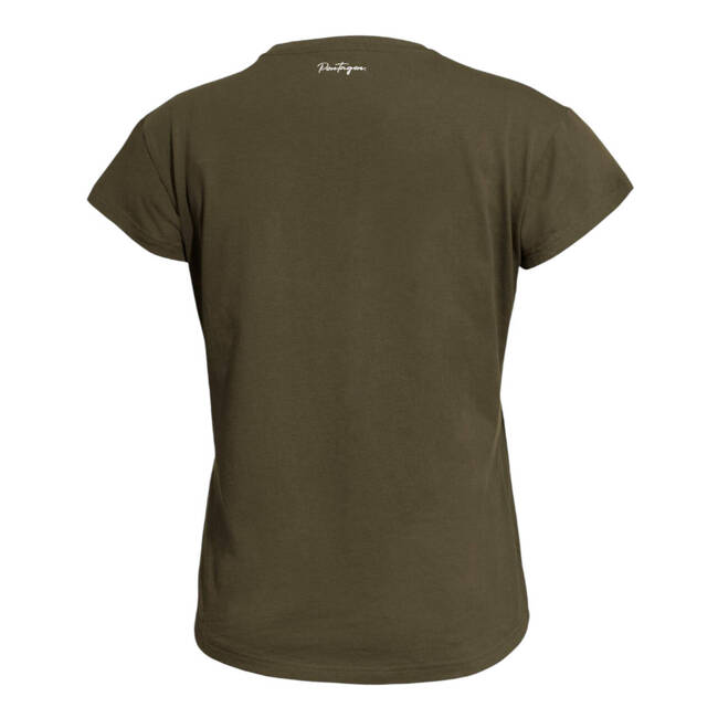 LADIES WHISPER T-SHIRT - PENTAGON VERTICAL - RAL7013 - PENTAGON