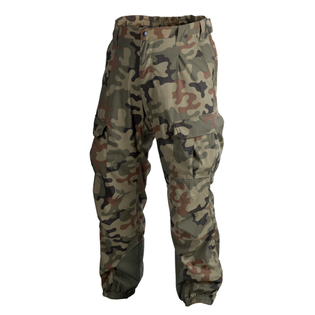 LEVEL 5 Mk2 Trousers, pants - Soft Shell - PL Woodland