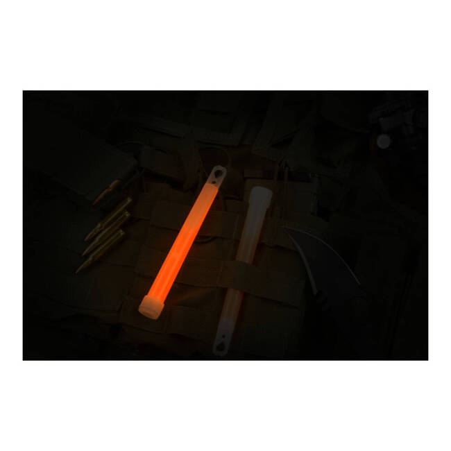 LIGHT STICK - 6 INCHES - ORANGE - CLAWGEAR