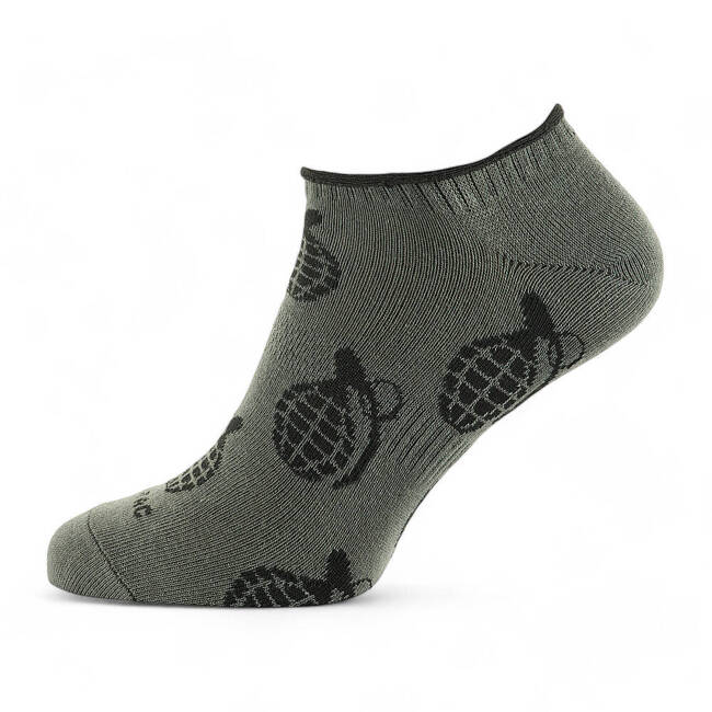 LIGHT SUMMER SOCKS - GRENADES - M-TAC - OLIVE