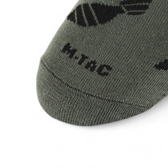 LIGHT SUMMER SOCKS - MORTAR BOMBS - M-TAC - OLIVE