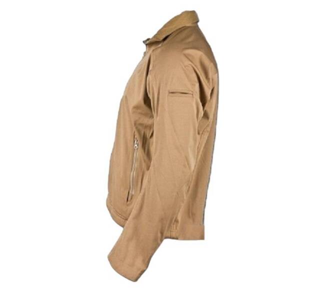 LIGHT WEIGHT SOFTSHELL JACKET - COYOTE - MIL-TEC