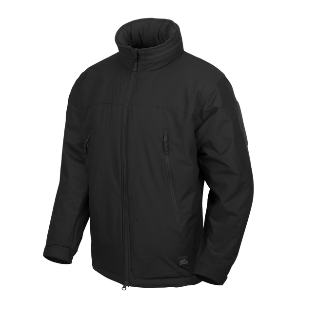 LIGHTWEIGHT WINTER JACKET - ECWCS LEVEL 7 - CLIMASHIELD® APEX™ - Helikon-Tex® - BLACK