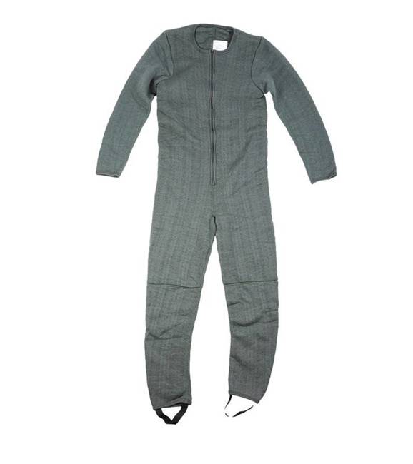 LINER FOR FLIGHT COVERALL - OD - GERMAN MILITARY SURPLUS - LIKE NEW